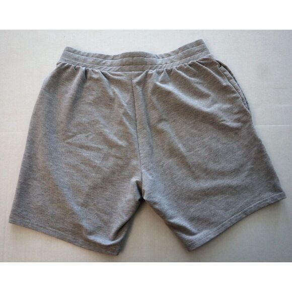 Gymshark A1A2N-GBCN-S-CJ1 Men's Sz S Gray Heather Essential Muscle Fit 7" Shorts - Picture 2 of 10